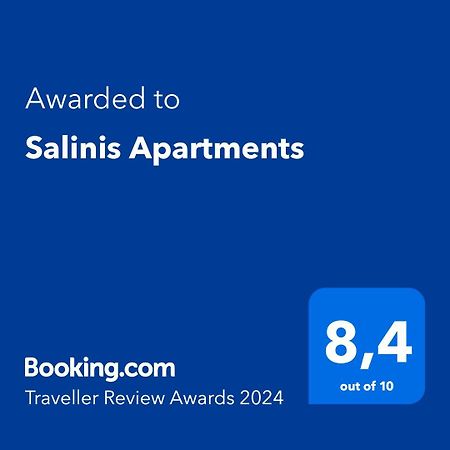 Salinis Apartments Margherita Di Savoia Exterior photo