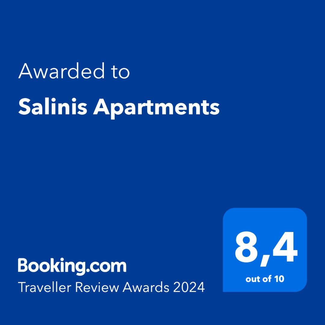 Salinis Apartments Margherita Di Savoia Exterior photo